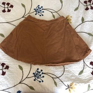 corduroy American Apparel circle skirt